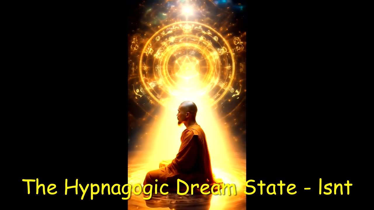The Hypnagogic Dream State- Above 33 Degrees Series