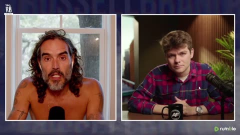 NICK FUENTES ON RUSSELL BRAND SHOW