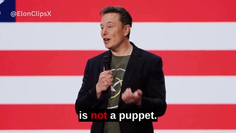 Donald Trump is not a puppet