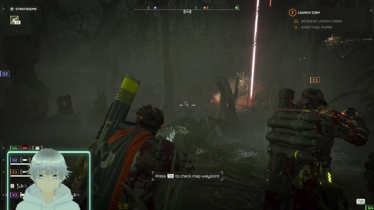 500 KG KARMA #Helldivers2 with @eXo5ILVER #Vtuber #Christian