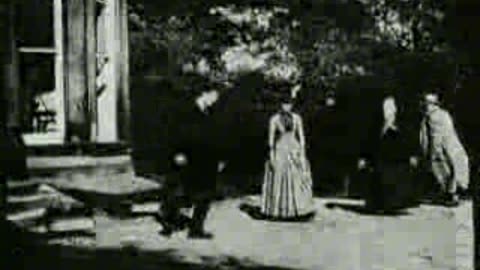 World’s First Movie! (1888) – Just 2 Seconds Long!