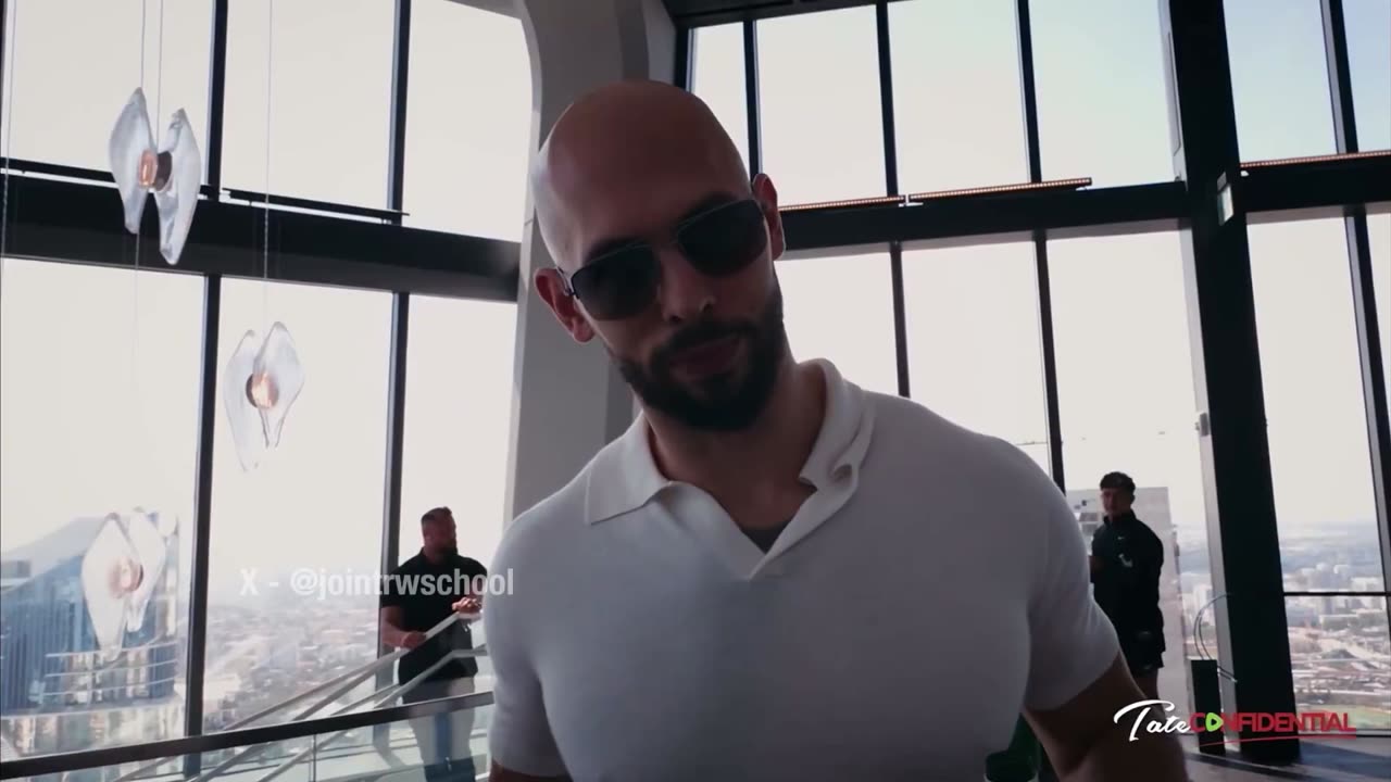 Andrew Tate buys a new $5 Million Bugatti and a $44 Million on a luxury penthouse