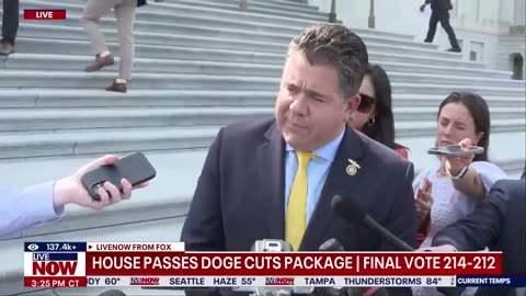 Houses passes Trump's $9.4 billion DOGE cuts for NPR, PBS, and foreign aid | LiveNOW from FOX