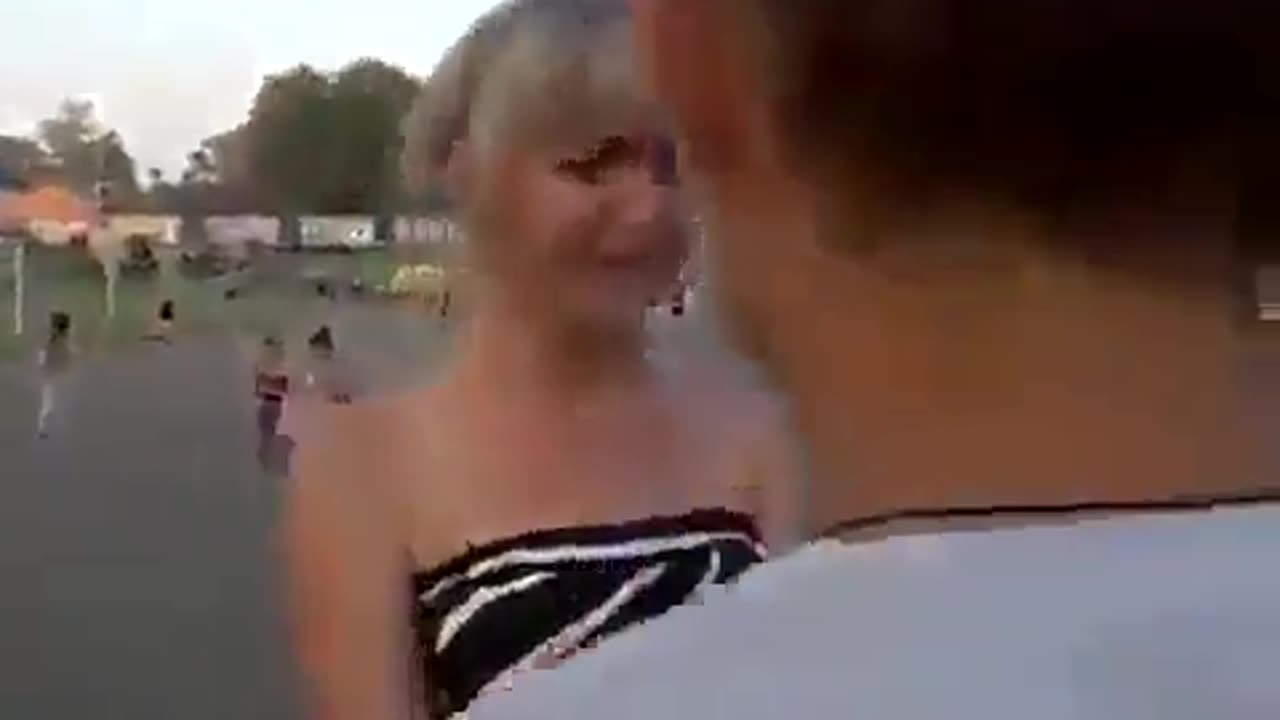 Child with disability gets knocked out for harassing a young girl