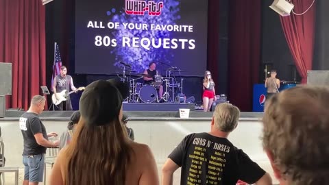 4/12/25 - The Whip It's - Live at Carnaval Court Bar Harrah's Las Vegas, NV