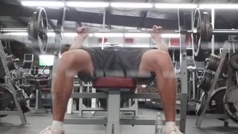 Robert Petersen: 220 lb Bench- 5x5 (Road to 315).