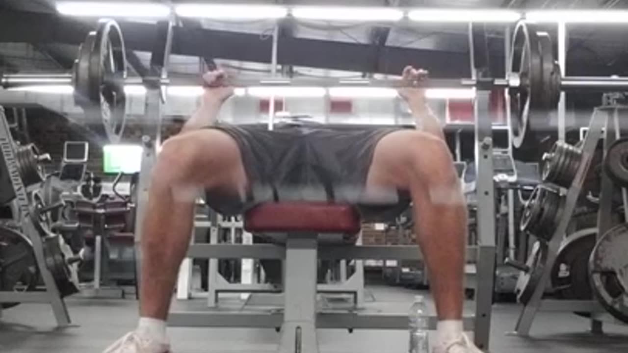 Robert Petersen: 220 lb Bench- 5x5 (Road to 315).