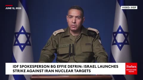 BREAKING: Israel Strikes Iran – Explosions Rock Tehran
