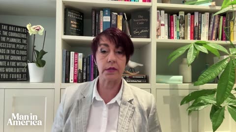ManInAmerica - MEP Christine Anderson Interview - June 28 2025