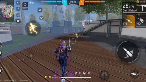 Normal freefire match🤣#freefire