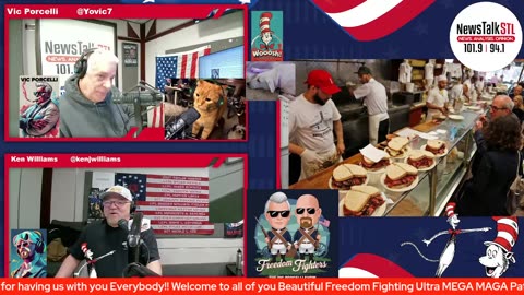 The Vic Porcelli Show – NewstalkSTL – 01-08-26