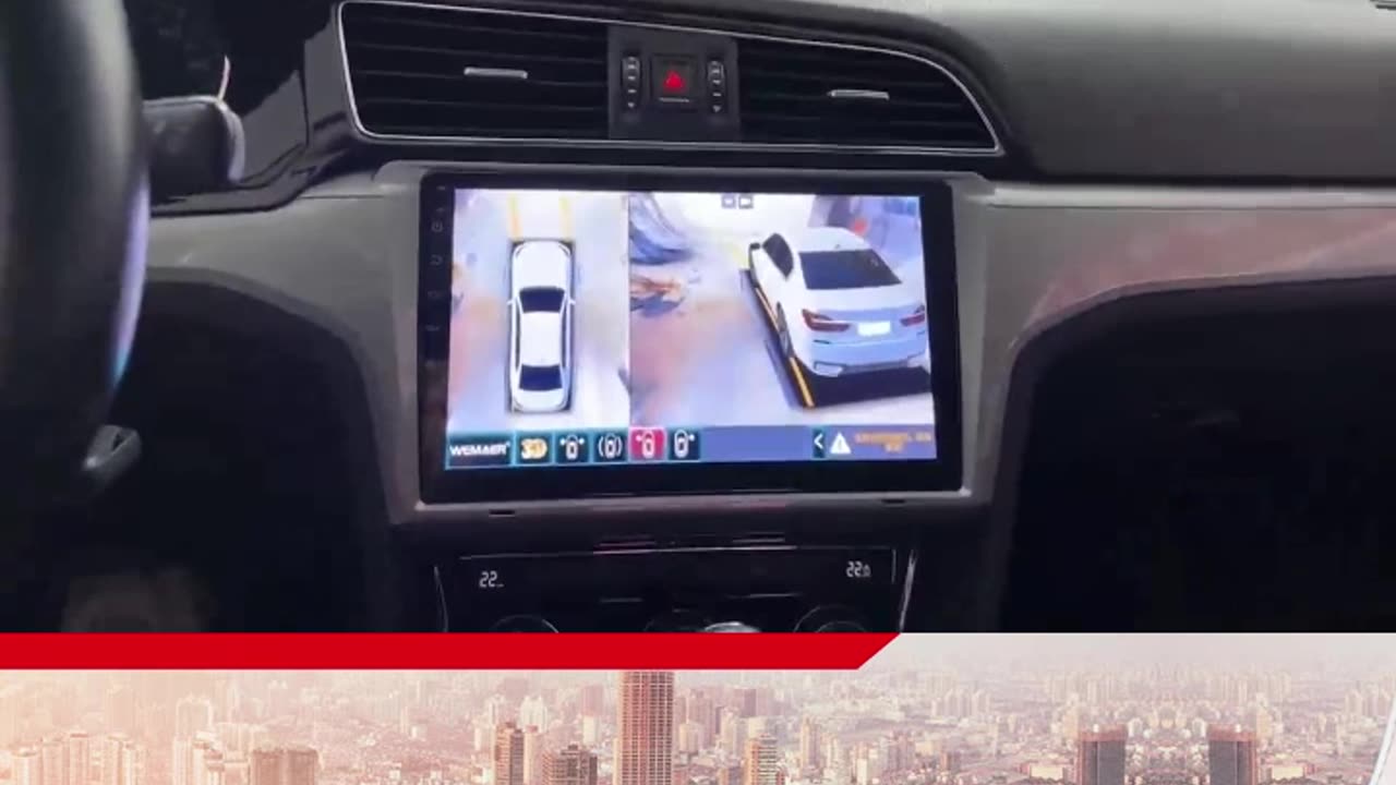 🚗 Upgrade Your Volkswagen Lamando with WEMAER’s OEM 360° Camera System!