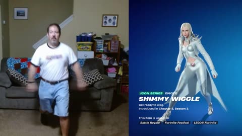 FFG Dance Fortnite Emotes Recording Session 20240831