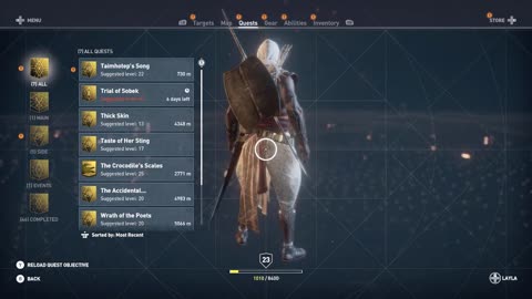 Assassin's Creed Origins Day 12