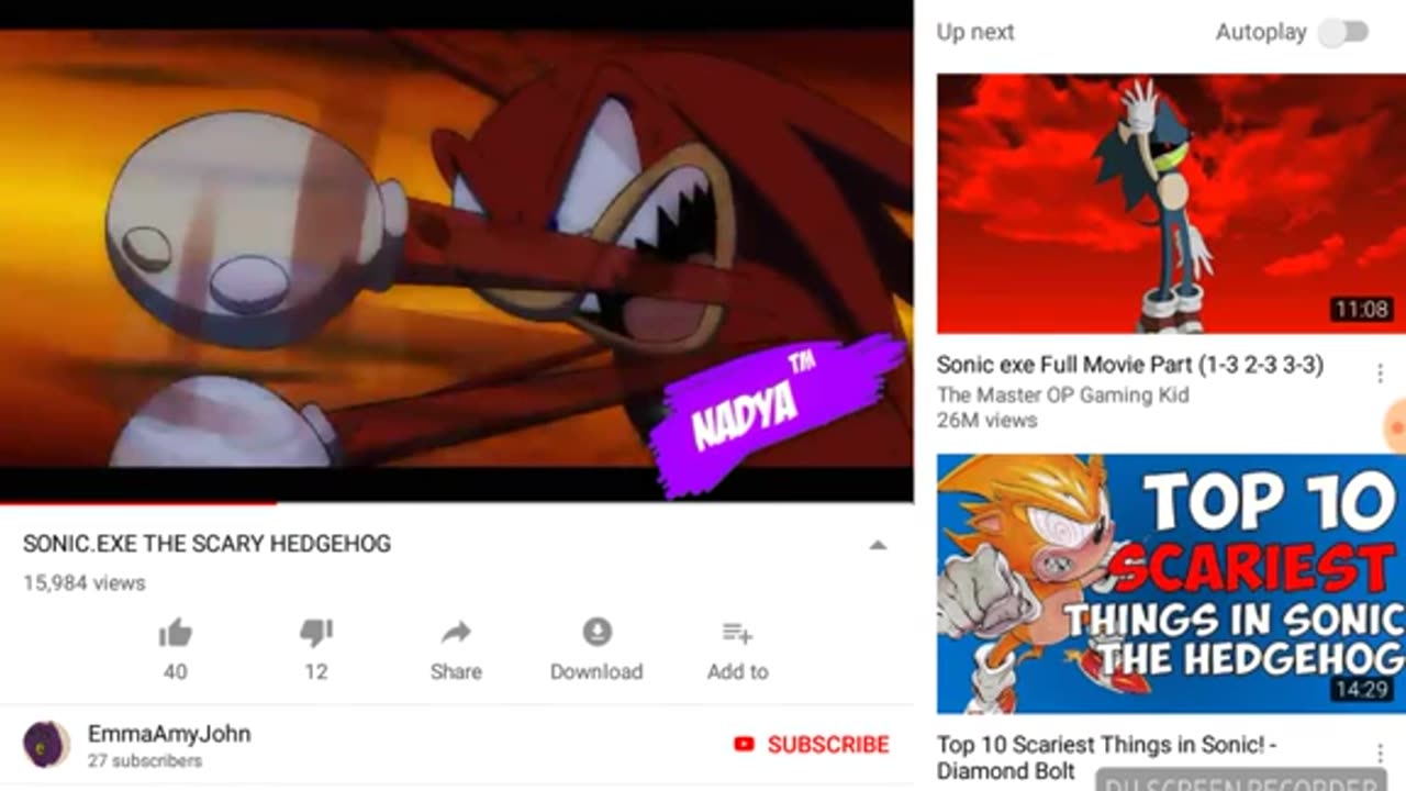 (REUPLOAD) My old channel
