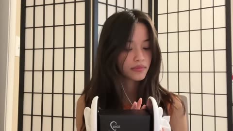 ASMR 12 Minute Ear Massage 👂 Lotion 🧴 Latex Gloves & Baby Wipe