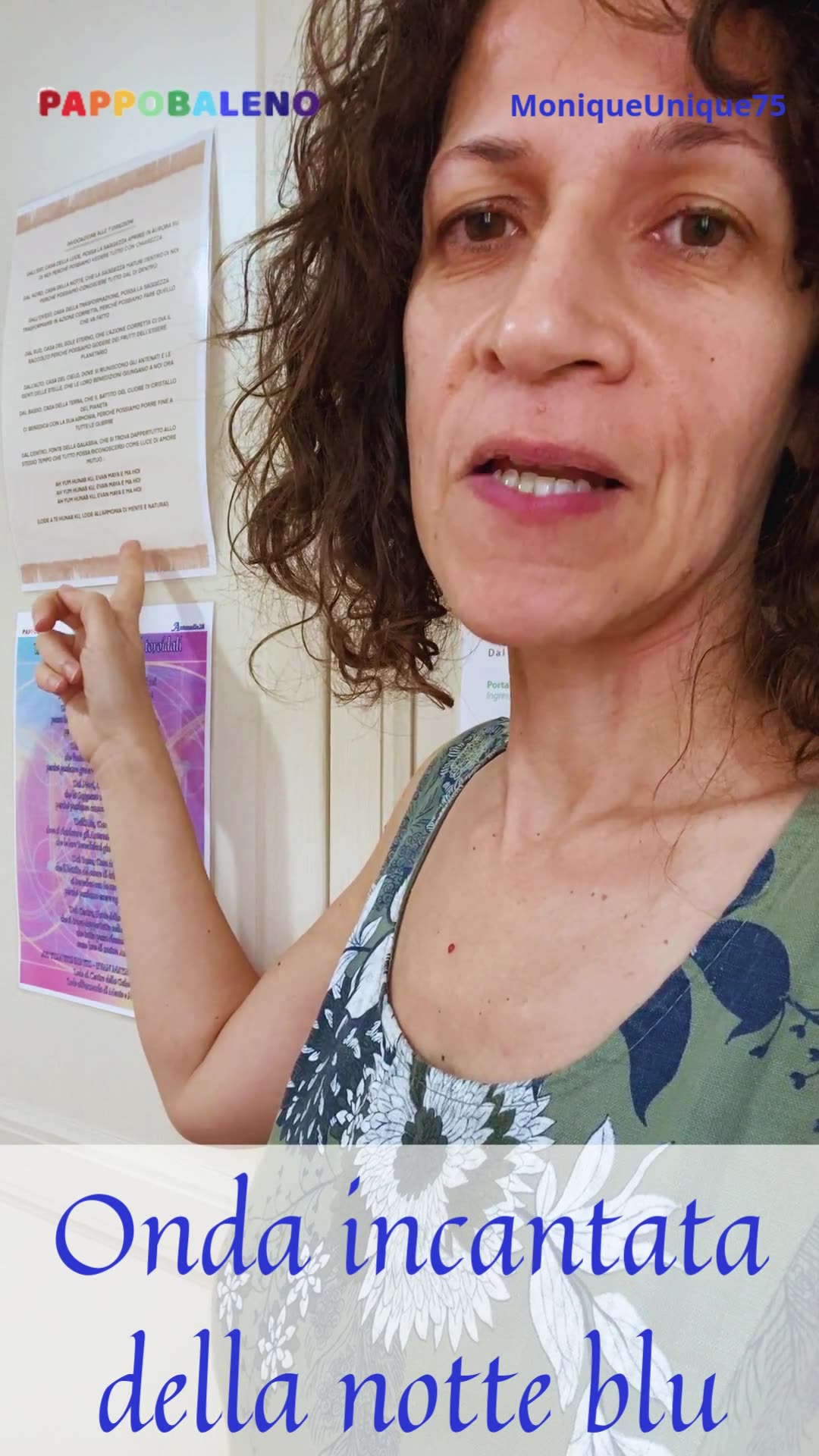 Onda Incantata della Notte Blu