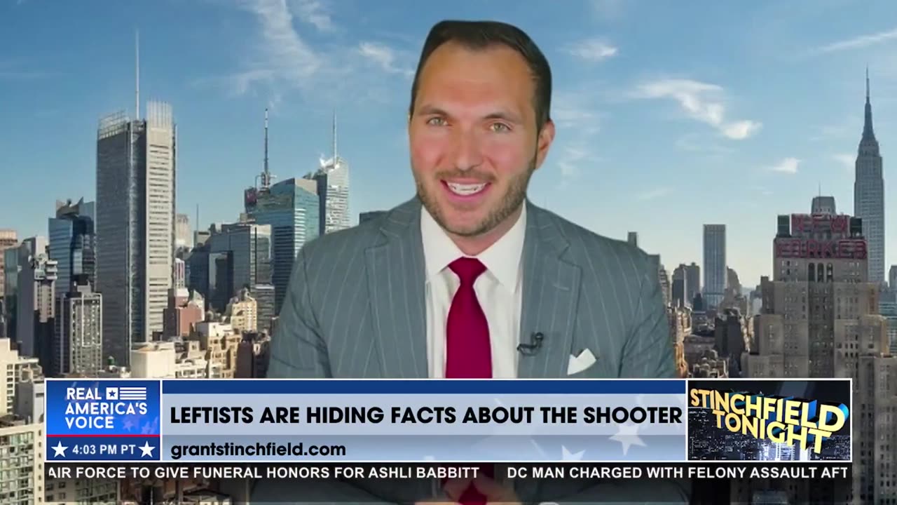 LEFTIST MEDIA TRIES TO COVER UP THE SHOOTER’S MOTIVES