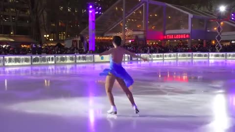 Fantastic Olympic Dancer