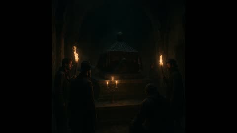 The Cursed Tomb of Tamerlane