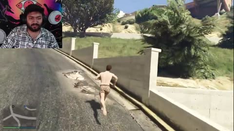 GTA V Crazy YOGA Mission| Drunk Franklin | GTA V Funny Gameplay #gtavlive