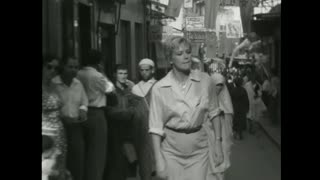Escape from Sahara (1958) Full movie | Adventure drama