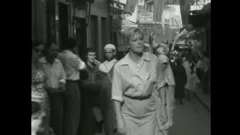 Escape from Sahara (1958) Full movie | Adventure drama