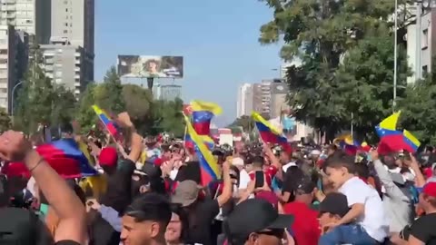 Venezuelans Rejoice! Celebrations Around the World After US Captures Maduro