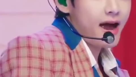 V singing