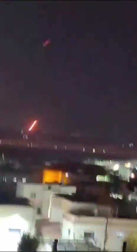 🚨 #ISRAEL says it's striking dozens of #military targets across #IRAN