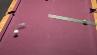 REBOUND TO THE SIDE POCKET!