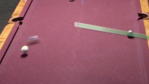 REBOUND TO THE SIDE POCKET!