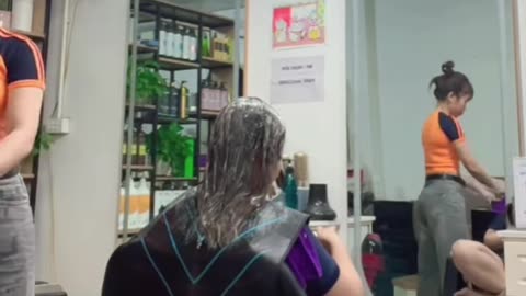 hairdressing