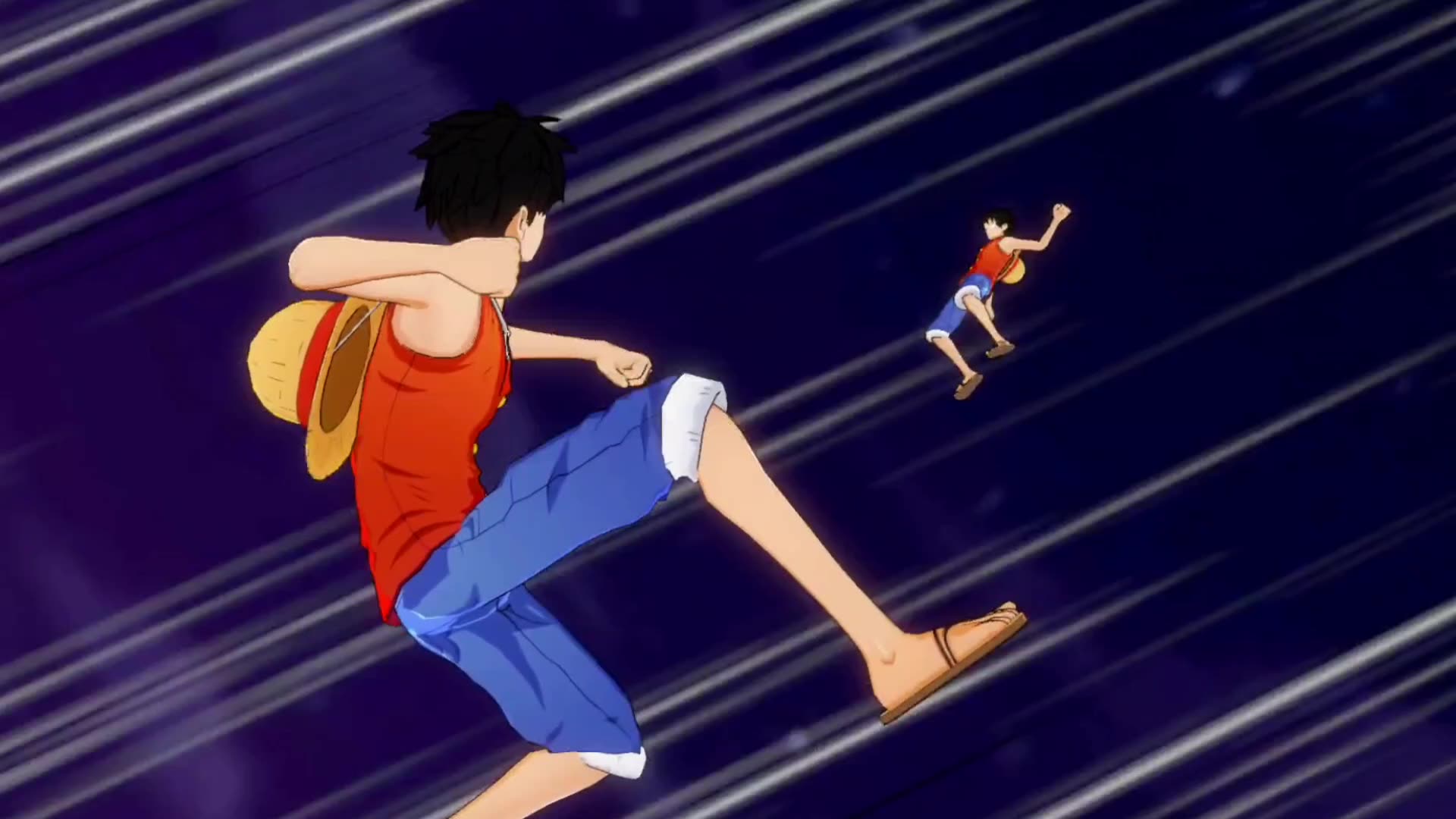 (One Piece Fighting Path) Luffy Before Time Skip Ultimate