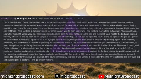 Terrifying Incidents in South Africa | 4chan /x/ Paranormal Greentext Stories Thread