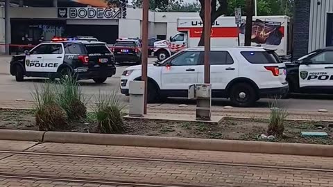 Homeless man killed after shooting in downtown Houston