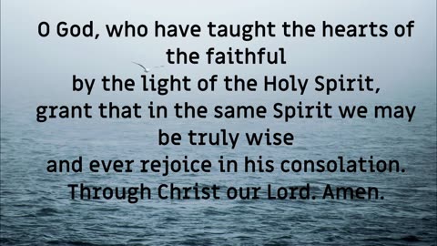 Prayer to the Holy Spirit