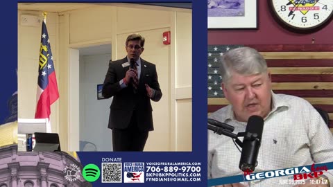 The Georgia Hour, episode 108: Georgia GOP Implodes: a Battle for the Soul of the Party!