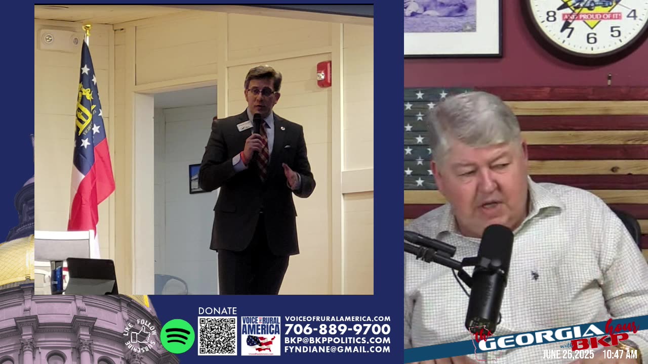 The Georgia Hour, episode 108: Georgia GOP Implodes: a Battle for the Soul of the Party!