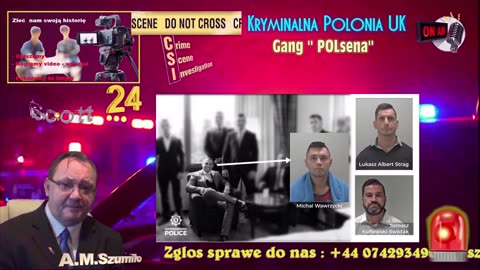 Kryminalna PO lonia - POlgang - Anglia