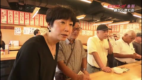 TOKYOディープ！ 「酔客の桃源郷 赤羽」