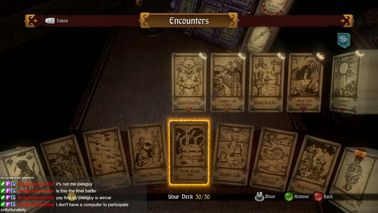 Catch-Up 2020 - Hand of Fate