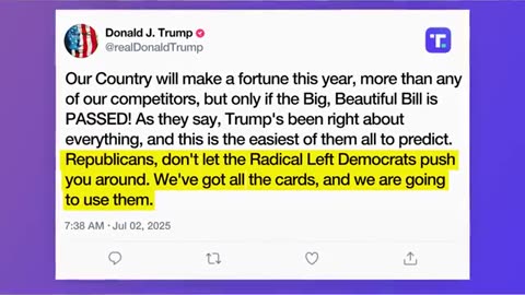 President Trump urges House to quickly pass tax bill