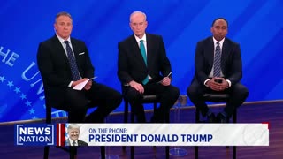 POTUS : "This is what other countries have done to us. We've been the laughingstock