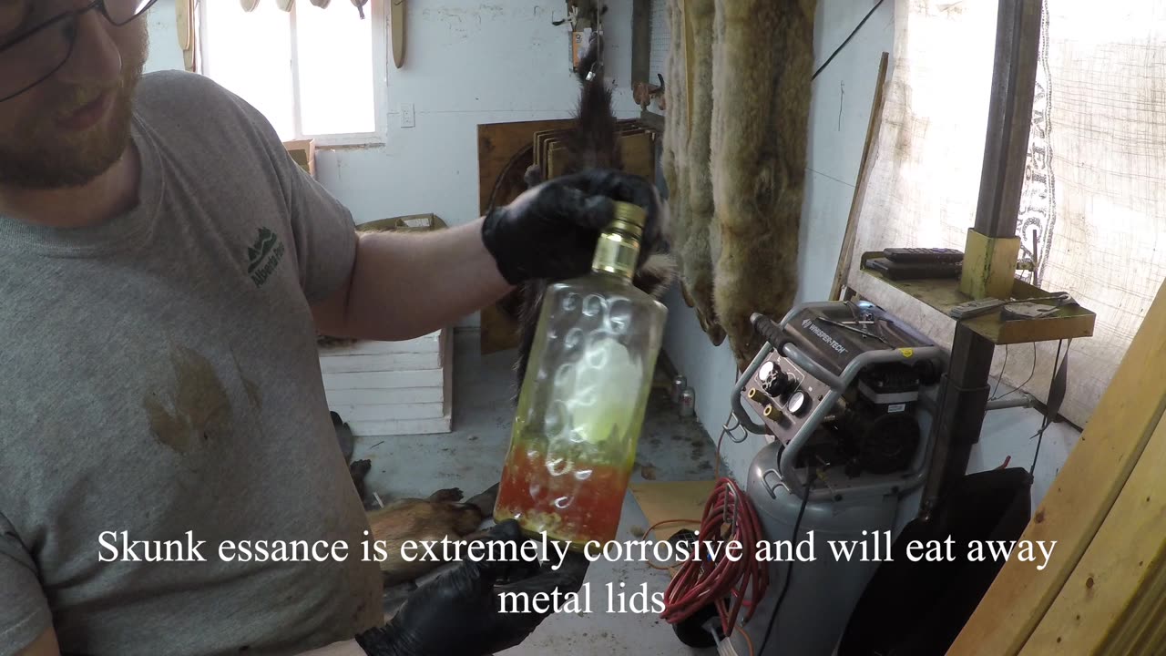 How To - Removing Skunk Essence