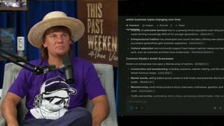 Amish Business Boom Beyond Farming - Young Amish Male and Theo Von