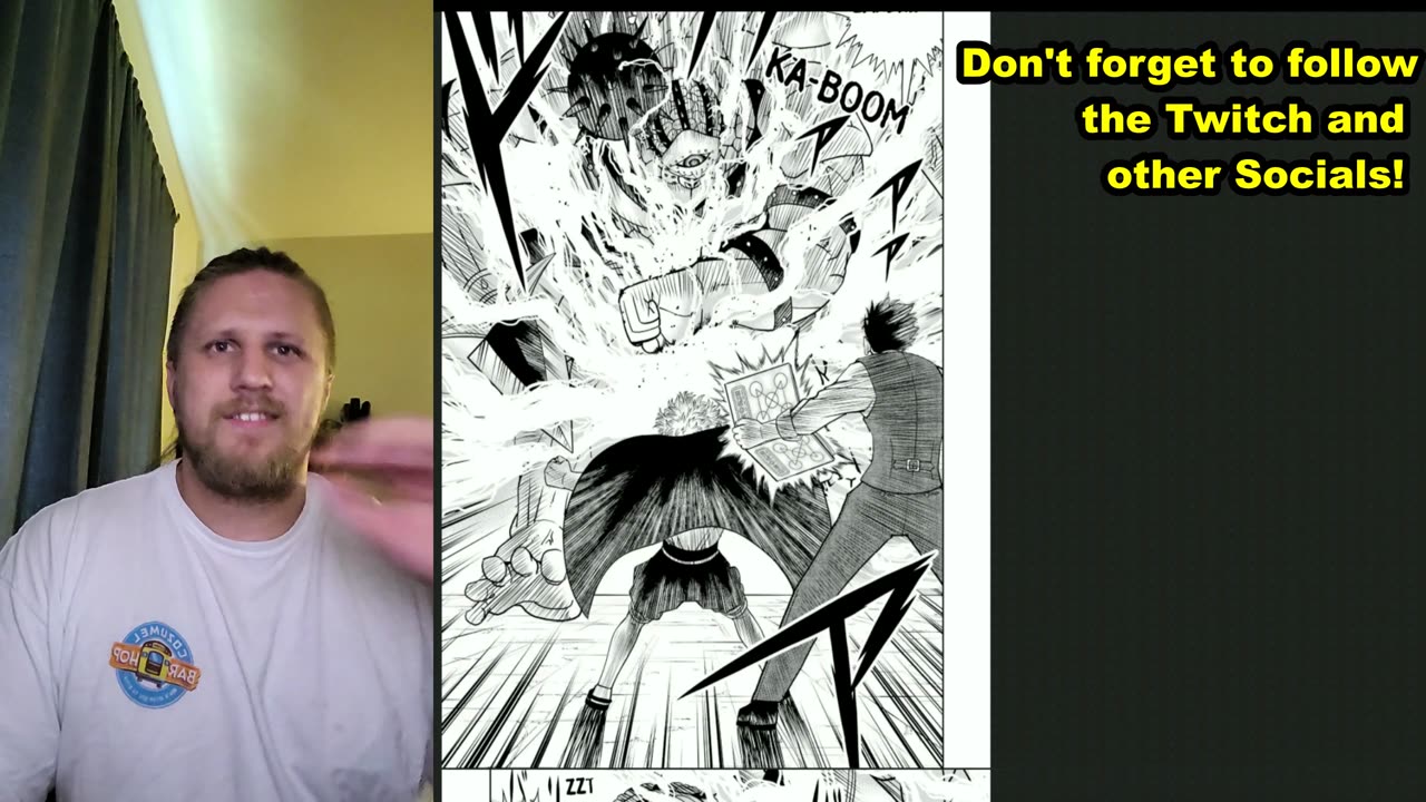Zatch Bell Sequel Manga Chapter 5 Live Reaction