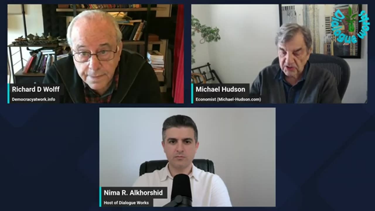 Richard D. Wolff & Michael Hudson: Trump Is Blowing It All Up — Total Collapse Ahead!