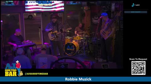 AUGUST 5 2025 LIVE AT AJ'S BAR