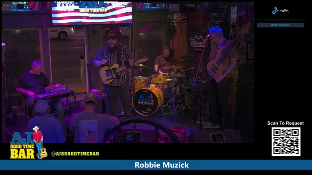 AUGUST 5 2025 LIVE AT AJ'S BAR